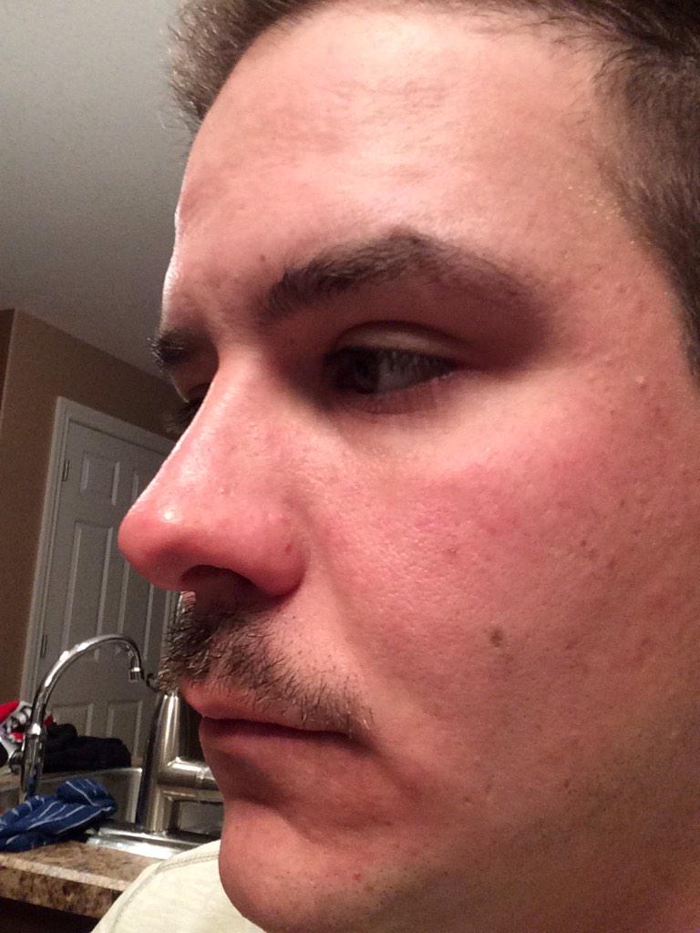 SecretHippo's tweet photo. Great time to support a great cause. Check out my MoSpace http://t.co/k56LsqzCNw #Movember http://t.co/WIf032WEIc
