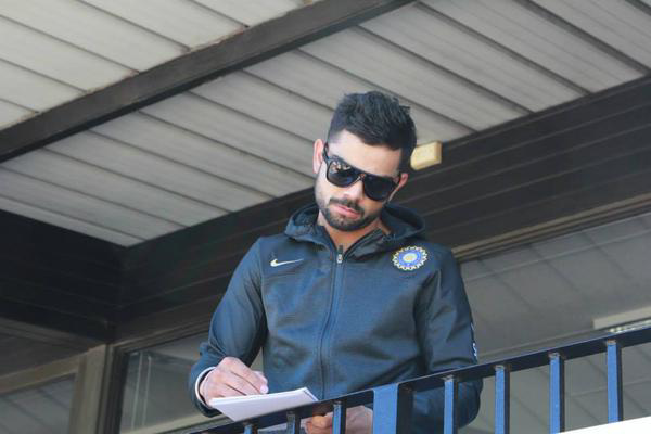 viratliciousFC's tweet photo. Pic : 5 @imVkohli on day 2 of #IndvsCA practise match at Adelaide, Australia. #ViratKiToli http://t.co/dUwMBHZNFf