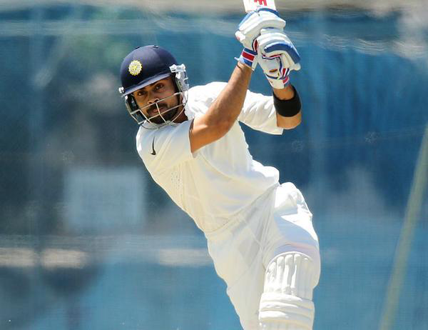 viratliciousFC's tweet photo. Pic : 12 @imVkohli on day 2 of #IndvsCA practise match at Adelaide, Australia. #ViratKiToli http://t.co/DHaDcyTGYi