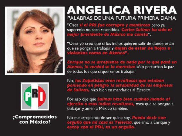ReginaMontalvoo's tweet photo. #Archivo2012 así piensa la mamá #AngelicaRivera que le puedes pedir a la hija #SofiaCastro #YaMeCanse #RenunciaEPN http://t.co/7QNcCQPgjO