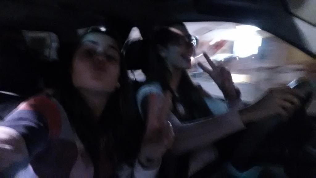22Carolinahb's tweet photo. Otro peligro más al volante zeñoreeee @Martita_D #amonooo http://t.co/SD1MZFJlss