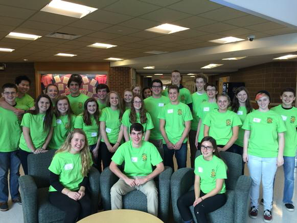 LTActivities's tweet photo. Pay attention, @LTWaterman. This is your next generation of student leaders. #WSCL14 @coretrainings http://t.co/DdlIFwUEWj
