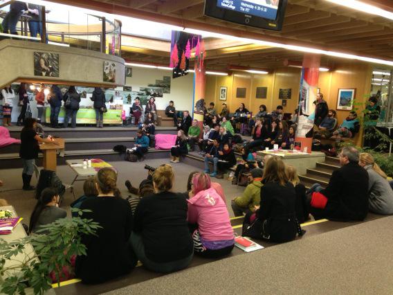Language matters: violence against women, call it what it is. 12 Days To End Violence. #cbcnorth #yukon