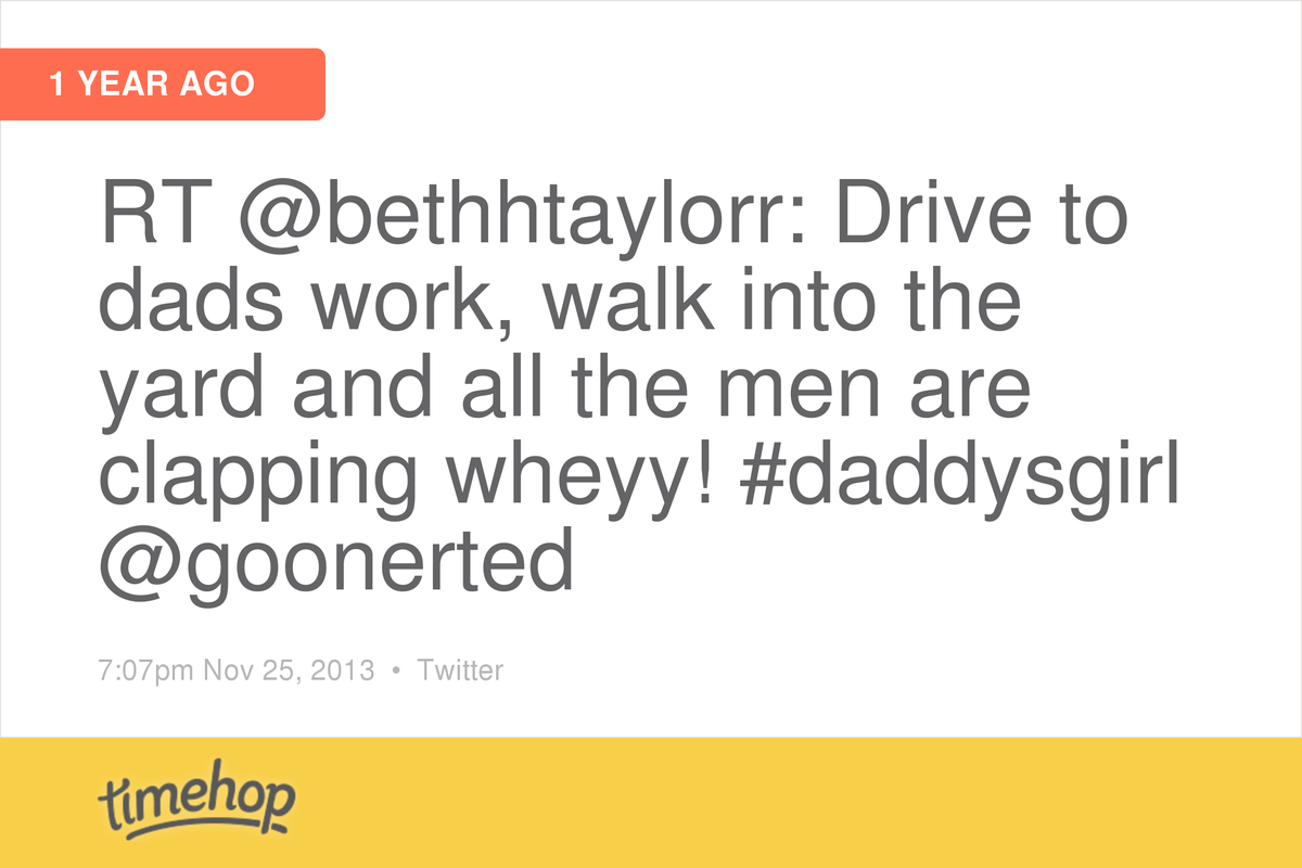 goonerted's tweet photo. Exactly 1 year ago today! (via @timehop) http://t.co/Y1eEtVU0oi http://t.co/BmiaDoSVrF