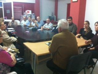 psoecandelaria's tweet photo. Trabajando, además, para seguir avanzando. Asamblea ordinaria de la Agrupación Local @psoecandelaria http://t.co/2WFdR8AVw5