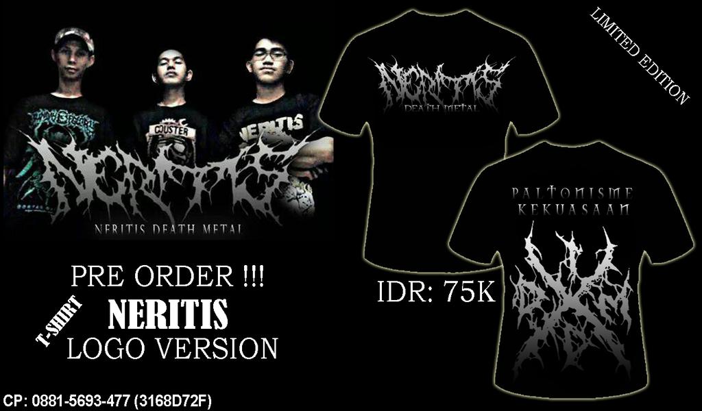 _neritis's tweet image. Pree order ts neritis (Logo version)
Size :M.L.XL.XXL
Bahan :cotton combat 30s
Idr pree order :75k
Minat :08815693477