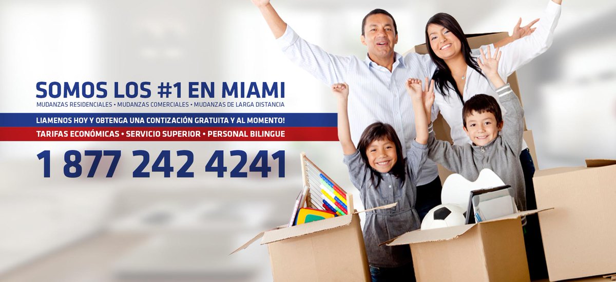 24MovingDeals's tweet photo. Somos Los #1 En Miami! http://t.co/qx5zpy824d