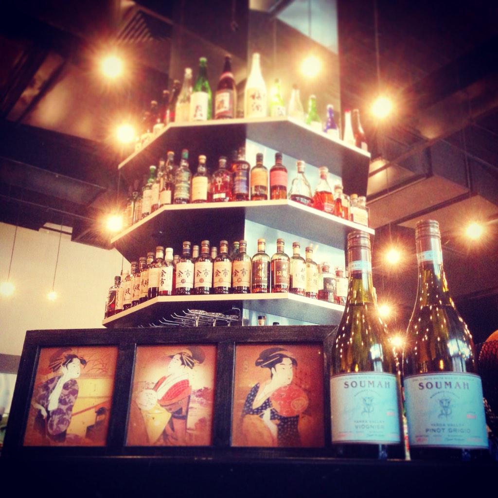 Very happy to say our Pinot Grigio and Viognier are now on the wine list <a href="/heirloom_melb/">Heirloom Restaurant </a>

#wine #japanesefood #soumah