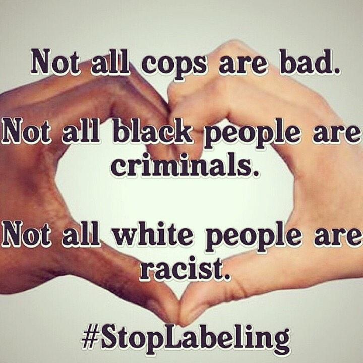 _stevepereira's tweet image. Let&apos;s stick together #StopLabeling #PrayForFerguson