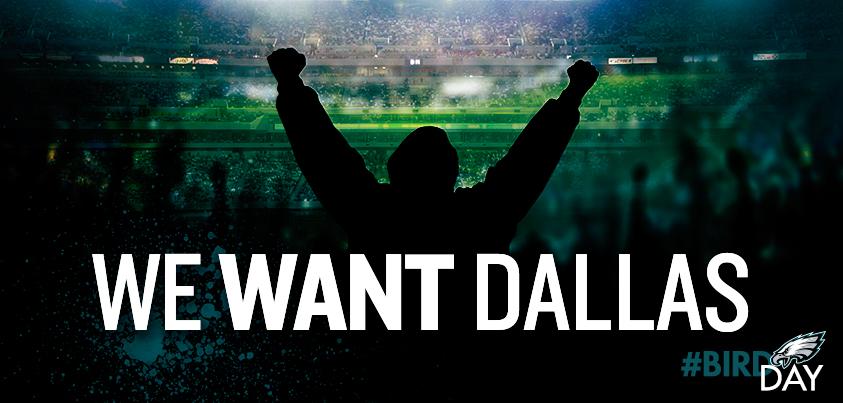 Eagles's tweet photo. #EaglesNation's favorite rivalry is here and players know exactly what it means for Philly: http://t.co/ciGa1hDPuw http://t.co/XoLPbUoIMV