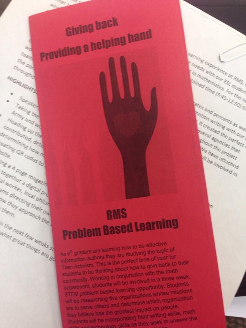 cjmarczak's tweet photo. Problem Based Learning @RobertsvilleMS #stemlaunch #stemspark #stem http://t.co/BtsuXUfVKI