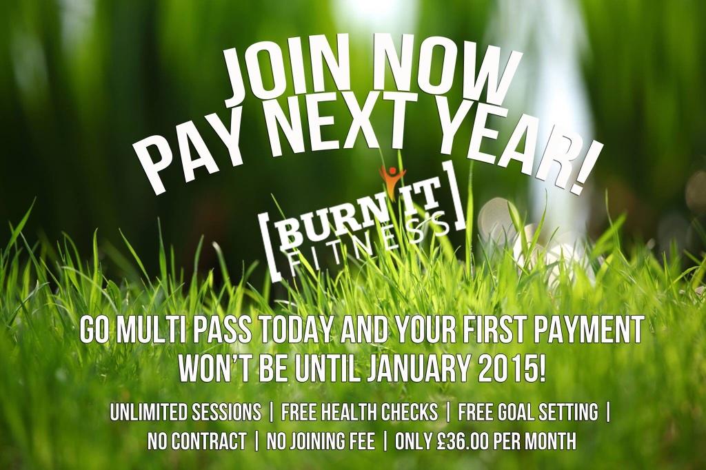 Burn_It_Fitness's tweet image. The best deal we've done this year. Buy now and pay in January! #decemberfree #fitness #deal #discount #scotland #RT