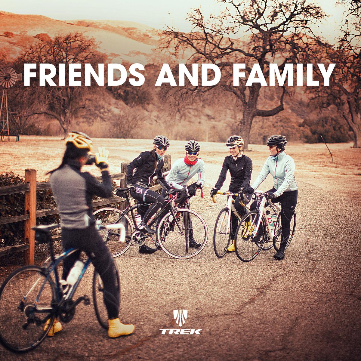 TrekBikes's tweet photo. We have a lot to be thankful for. Especially friends and family. What are you thankful for? #Thanksgiving http://t.co/qIxvGkWngQ