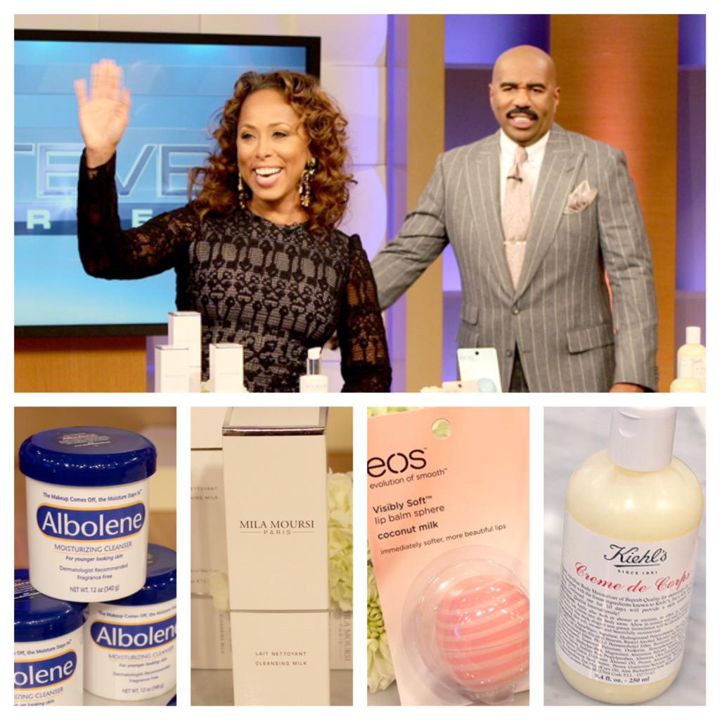 steve harvey skin care