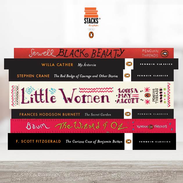 PenguinStacks's tweet photo. Have you read any of the books on our Classics Stack in your native language? http://t.co/BdPY0rmxyV #EnglishReads http://t.co/aDKNKuysjs