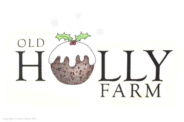 Christmas is coming to <a href="/OldHollyFarm/">Old Holly Farm</a> #Farming #Christmas #FestiveFun #Lancashire #LoveLancashire #Illustration #Xmas