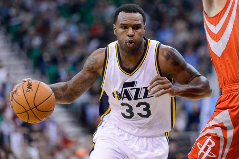 Join us in wishing a happy birthday to Utah Jazzs Trevor Booker.  