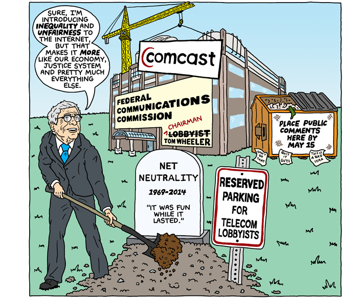 phawker's tweet photo. #CallTheFCC demand the Internet be protected &amp; regulated like water, gas &amp; electricity https://t.co/huTIVtGYA9 http://t.co/Lc3wmkEOLL