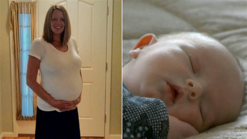 TODAYshow's tweet photo. Mom dies during childbirth to save 'miracle' baby's life: http://t.co/oF5d9NOeu3 http://t.co/b8ZGHg2vuv