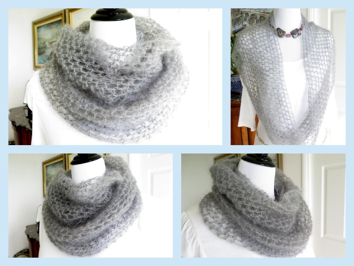 PZMDesigns's tweet photo. Super luxe silk mohair neckwarmer by #pzmdesigns https://t.co/Ue7HJt3OVp #etstmntt #boebot #fashionblog #luxefashion http://t.co/BeIW8SqI6I