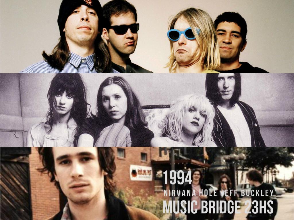 MusicBridgeArg's tweet photo. Hoy 23hs escuchanos por http://t.co/NgctZHF2su y Tuneln Radio

1994 
Nirvala · Hole · Jeff Buckley http://t.co/oG8A1dHdoY