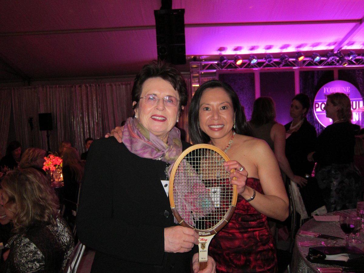 NOVAwalkerstalk's tweet photo. Happy Belated B-day to the great Billie Jean King!Thank u for bravely setting a new course for millions of girls. http://t.co/vgfCm2hMVh