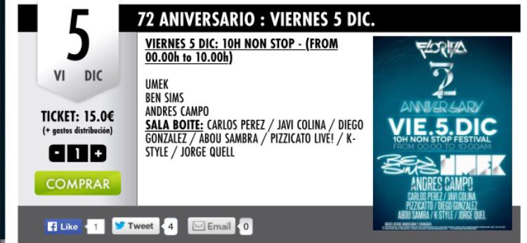 Jorgequelochoa's tweet photo. 10 días y finde de locura...!!! Con @deejayjavico http://t.co/Zm19FZavWG
