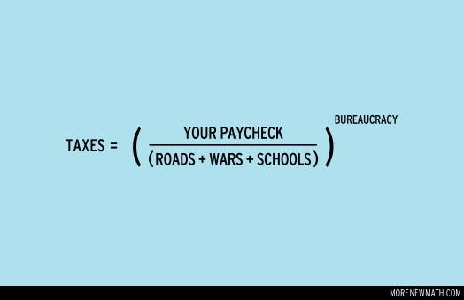 allymaav's tweet photo. Impuestos, el concepto. http://t.co/shGFUh4q6w