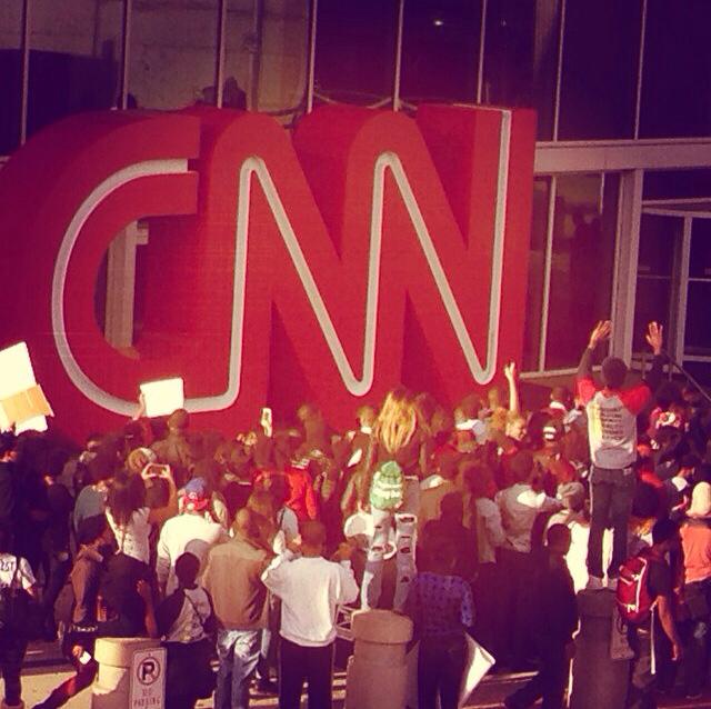 UrbanCusp's tweet photo. Photos from the protests in #Atlanta today.
#Ferguson #FergusonDecision #AUC #CNN http://t.co/5ijpRlRZ2K