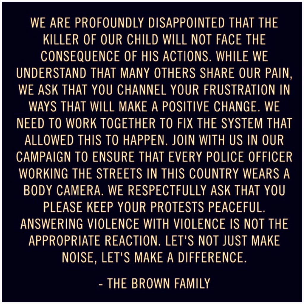 Usher's tweet photo. You're either part of the solution or part of the problem. http://t.co/Gg58fn9JiH