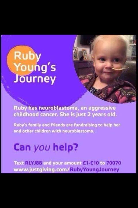 cherylhoward72's tweet photo. Lets do this lets retweet/donate for Ruby https://t.co/cbZo6ZCBdN http://t.co/UVuGb3cBWK