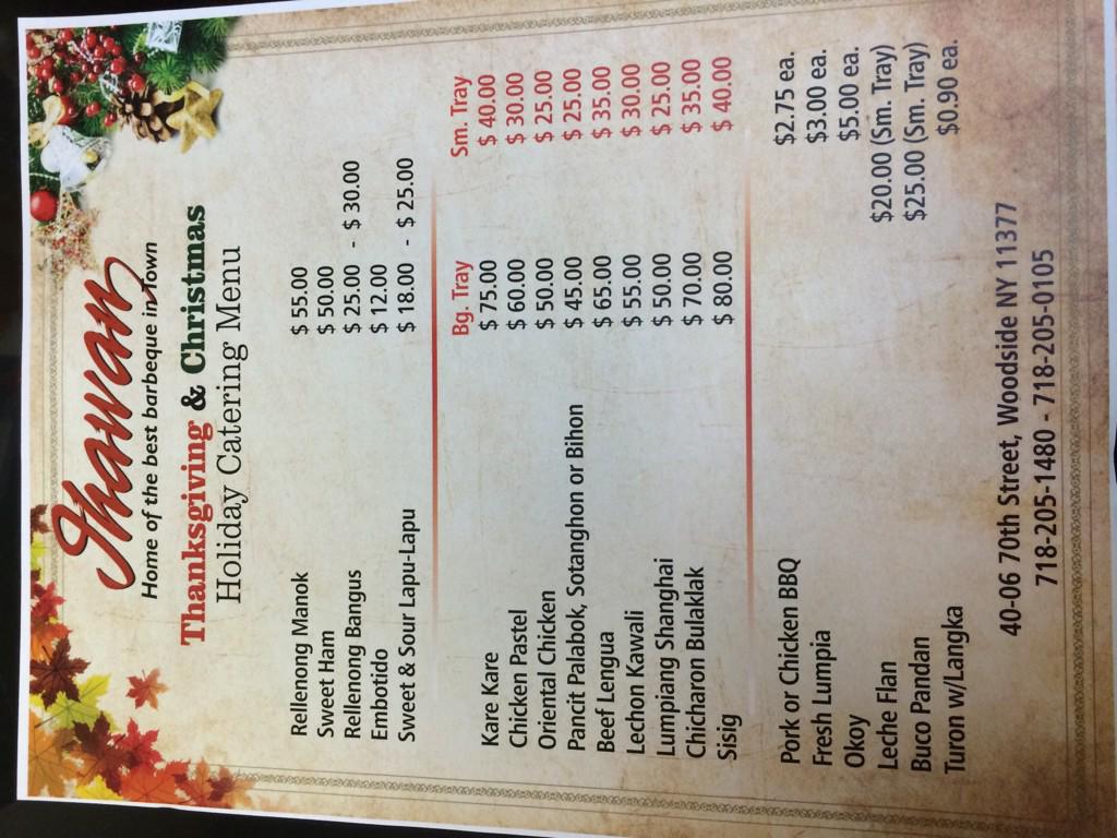 IHAWAN2's tweet photo. Have you placed your thanksgiving order yet?! Hurry! I can't decide,everything is so delicious!! http://t.co/cPXkb41bwW
