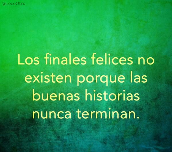 LocoOtro's tweet photo. Los finales felices.. http://t.co/qqsDo7KNNG