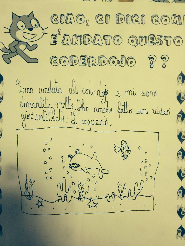 Piersoft's tweet photo. La fantasia, per fortuna, riscalda il cuore #coderbas @tarmelop @agaddone http://t.co/uIc1vTolFg
