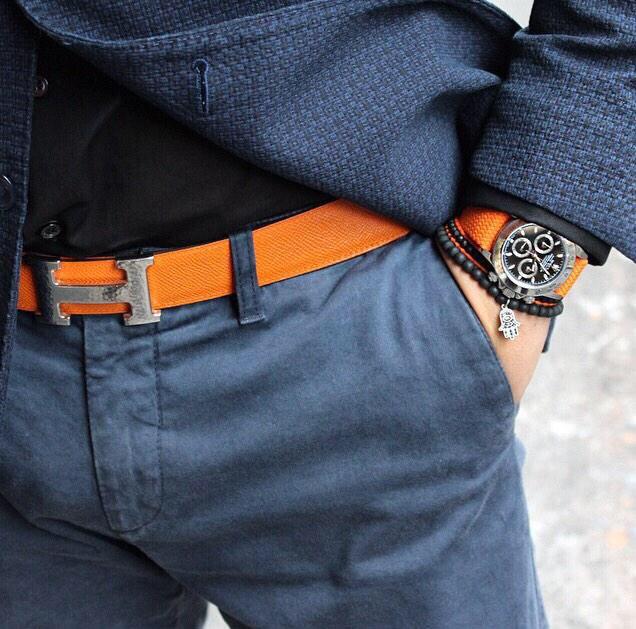 how to wear hermes belt｜TikTok Search