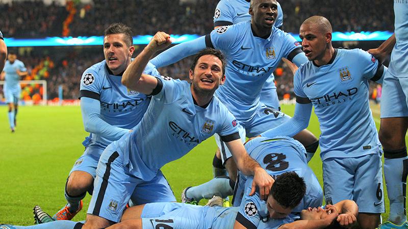 This is how much it meant for the lads! #cityvbayern #mcfc