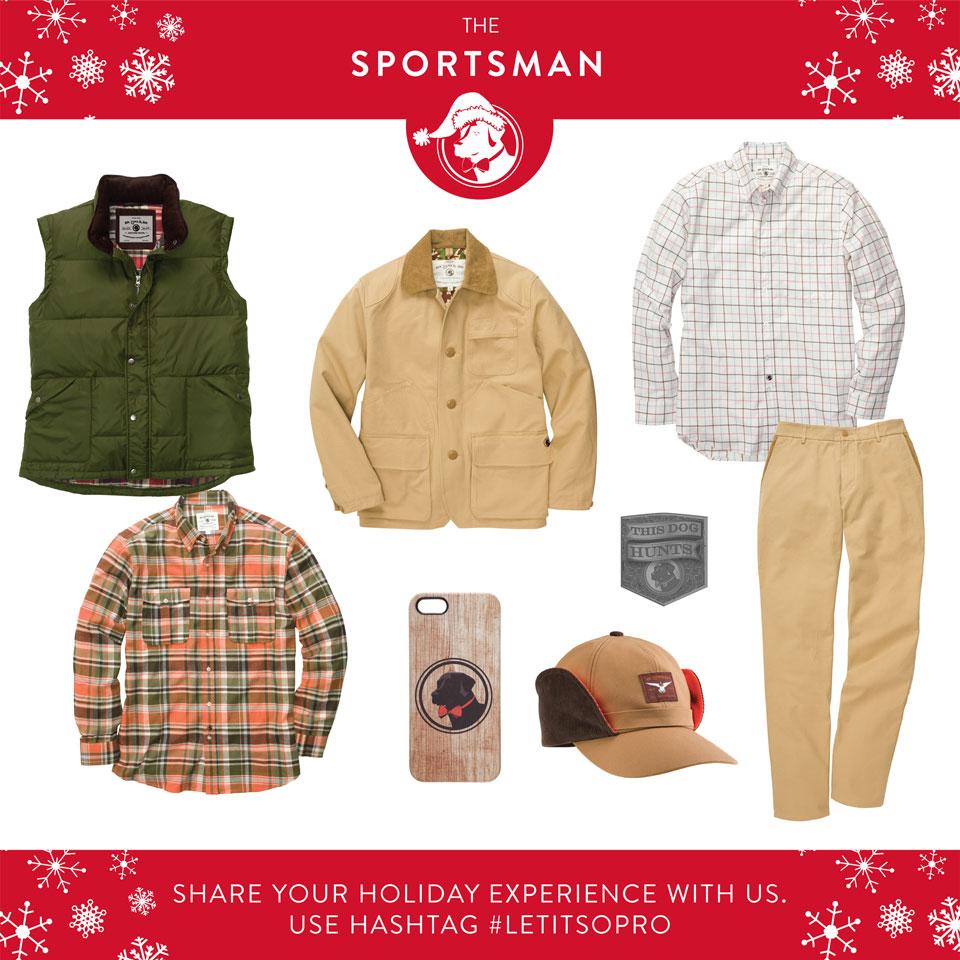 southern_proper's tweet image. For the outdoorsy gent, shop The Sportsman Gift Guide. #LetItSoPro shopsopro.co/a/1SVg11xO