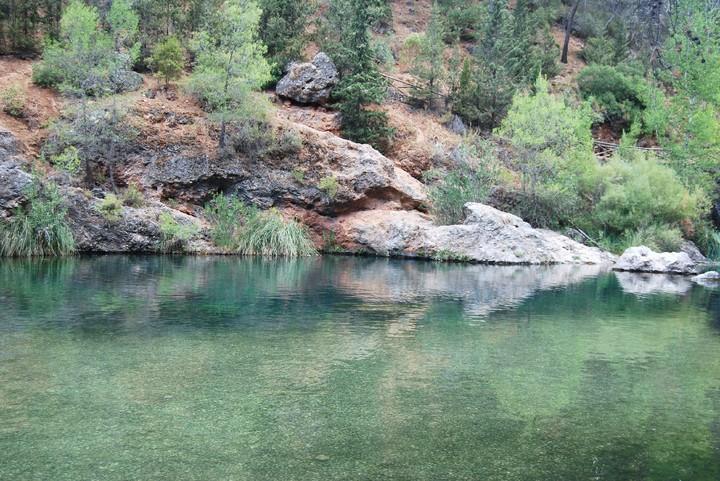 CondondeJaen's tweet photo. Charco de la Pringue o del Aceite. Sierra de Cazorla y Segura. Jaén. http://t.co/VrVay4HwHS
