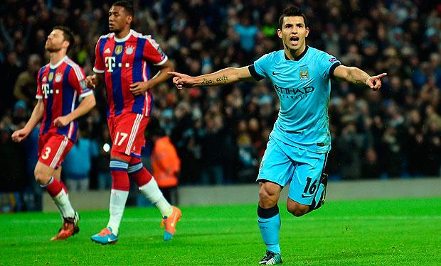 VIDEO Manchester City 3-3 Bayern Monaco Gol Highlights [Champions League]