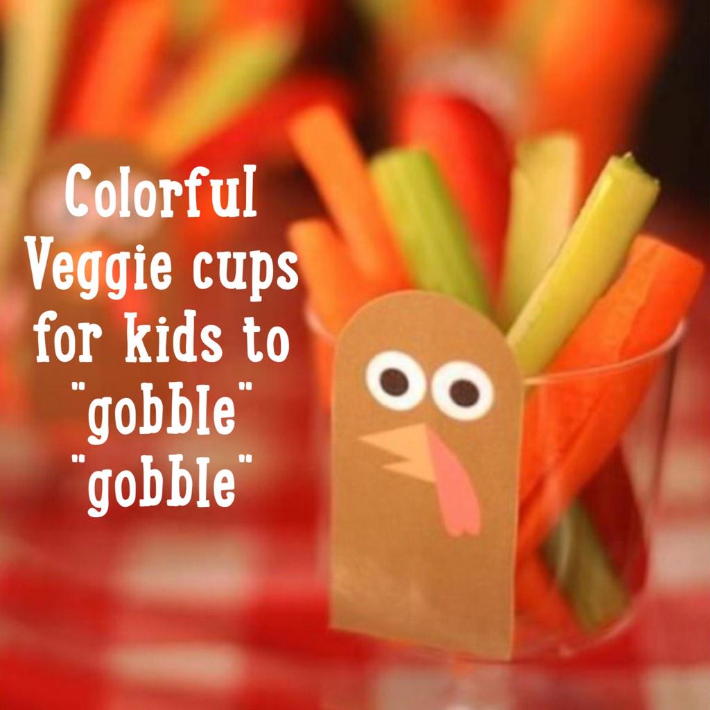 HCFCleanEating's tweet image. Make veggies at #Thanksgiving fun for kids! #healthykids #healthyeating #healthyholidays