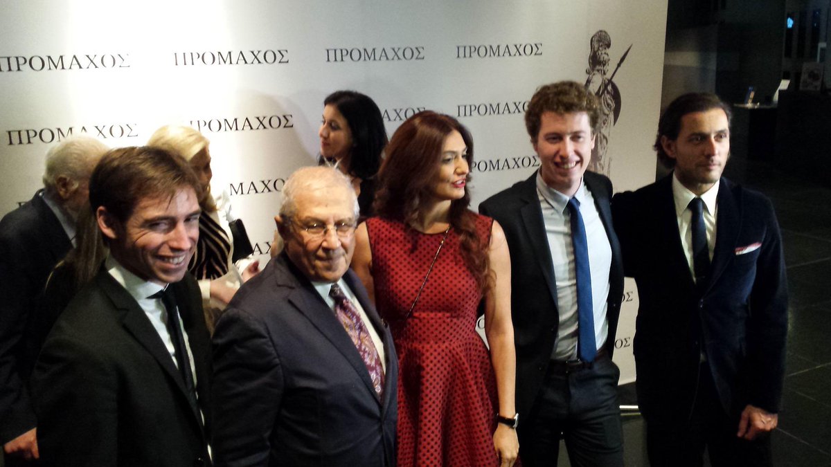 AcropolisAthens's tweet photo. '#Promakhos' #gala #premiere at the #Acropolis #Museum in #Athens
http://t.co/uIztIZ85qW
#film #movie #Greece http://t.co/3JEDh5zfQ7