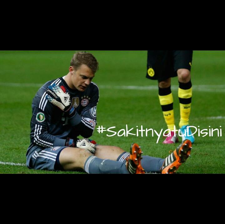 Neuer, Sakitnya di Mana? >>> <a href="/seputar_city/">seputarcity</a>