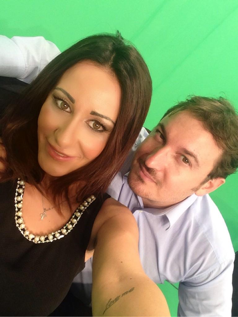 ManuIaquinta's tweet photo. Pronti per la nostra diretta tv? @CalcissimoTv su Italia 53! ❤️⚽️ #ManchesterBayern @StePeduzzi http://t.co/hwuiO24YXG