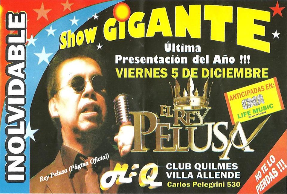 PelusaOficialOK's tweet photo. *#Agendamos!! 5 de Diciembre - Club Quilmes Multiespacio
Villa Allende - Te esperamos!! Anticipada: @edenentradas http://t.co/5Z2u0zblpv