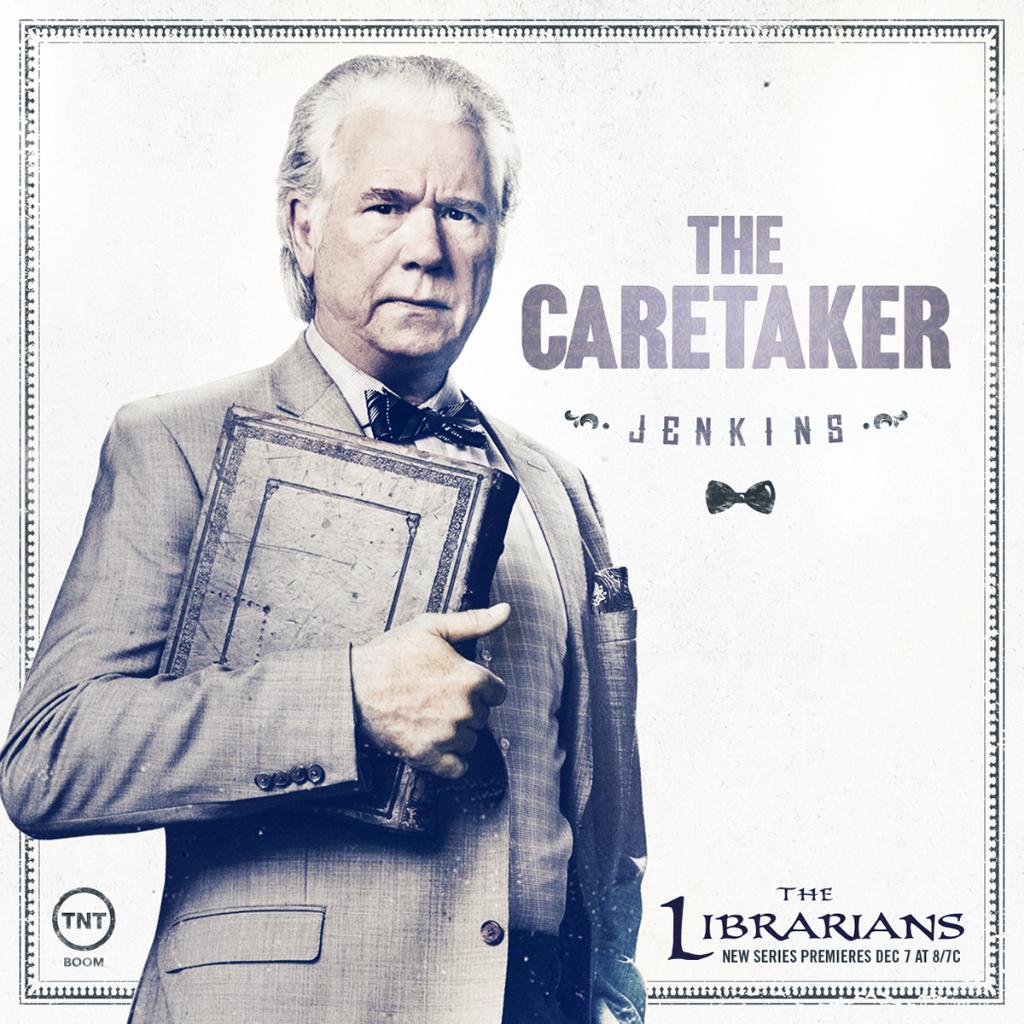 Happy birthday, John Larroquette! Watch him as Jenkins in premiering December 7 at 8/7c on 
