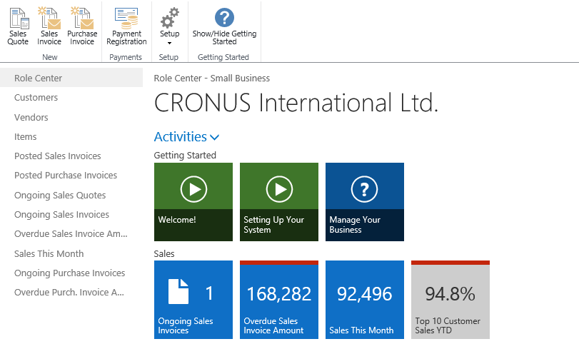 Dynamics NAV Blog tweet media