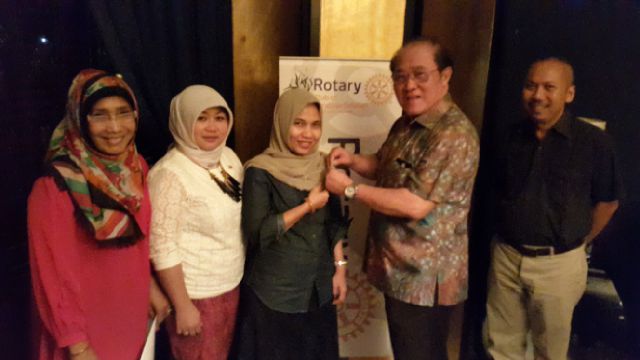 RCSS21111's tweet image. Our New Member - Rtn Novira, Dr