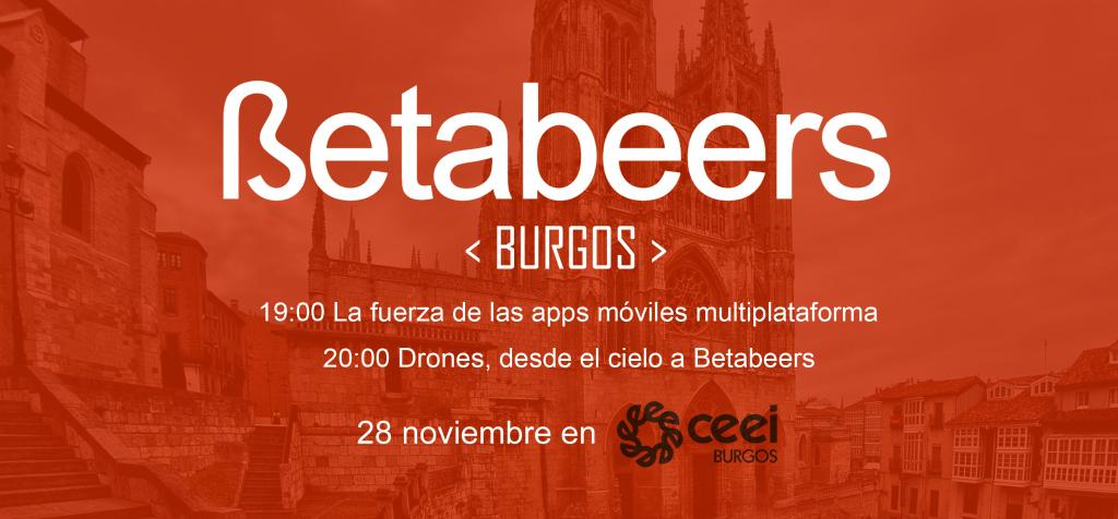 javioreto's tweet photo. Este #viernes en @betabeersBGS hablaremos de #appMultiplataforma y #drones https://t.co/tJJQcSn9rk en #burgos http://t.co/BeSDWdTeee
