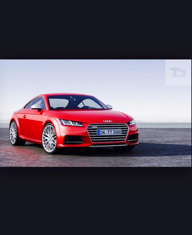 ClareFurneaux's tweet photo. New Audi TT #fit http://t.co/JYbWE2geTb