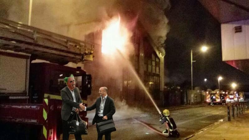 SpursFlags's tweet image. The clues are coming together #ArchwaySteel #thfc